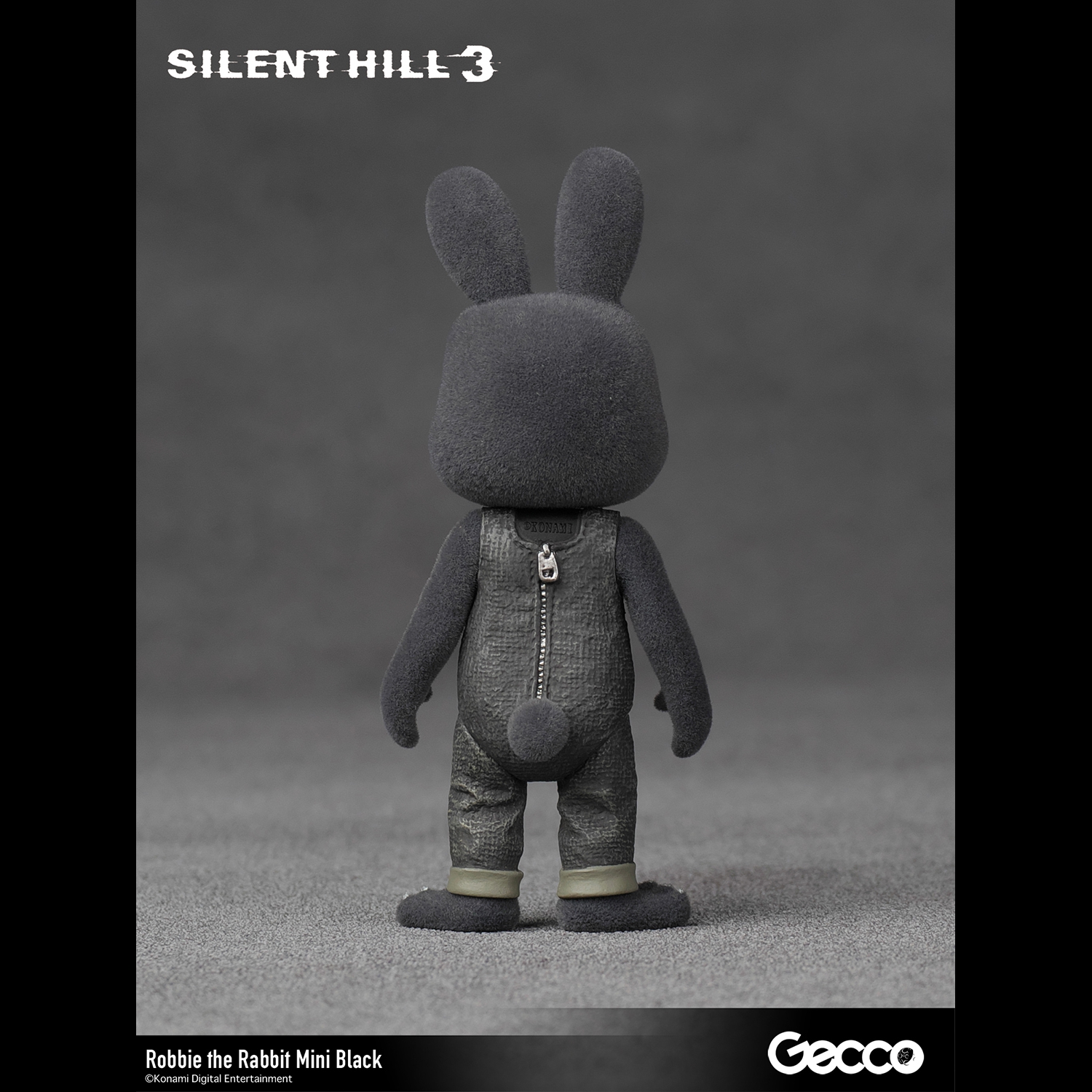 SILENT HILL 3/ Robbie the Rabbit Mini Black